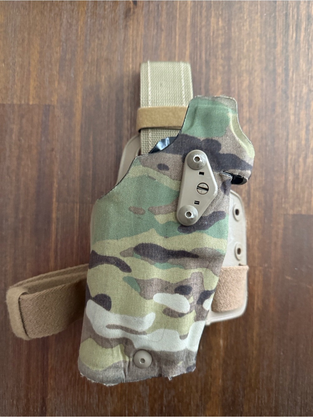 Camouflage Kydex Phone Holster